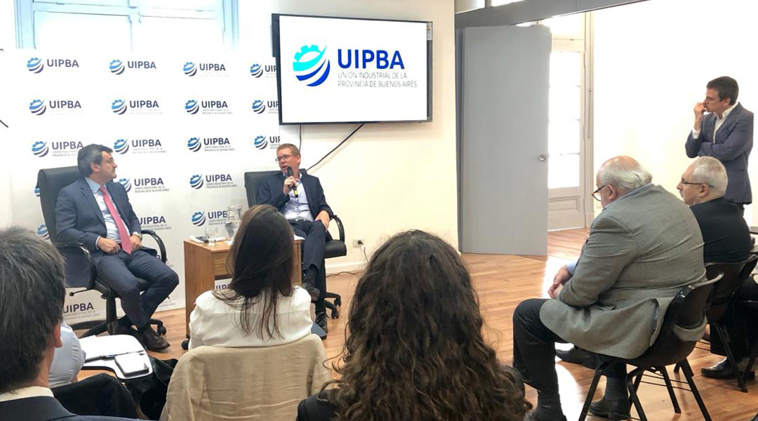 UIPBA recibió al presidente del Banco Provincia