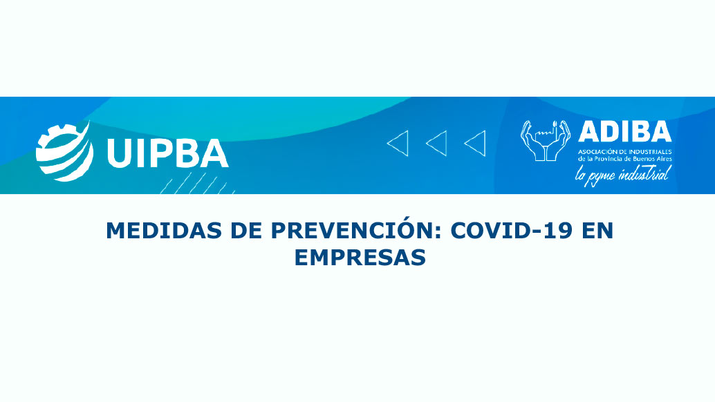 MEDIDAS DE PREVENCIÓN COVID-19 EN EMPRESAS