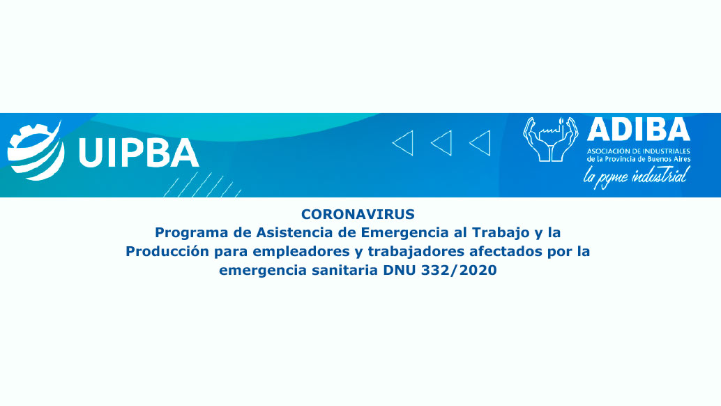 COVID-19: DNU 332/2020