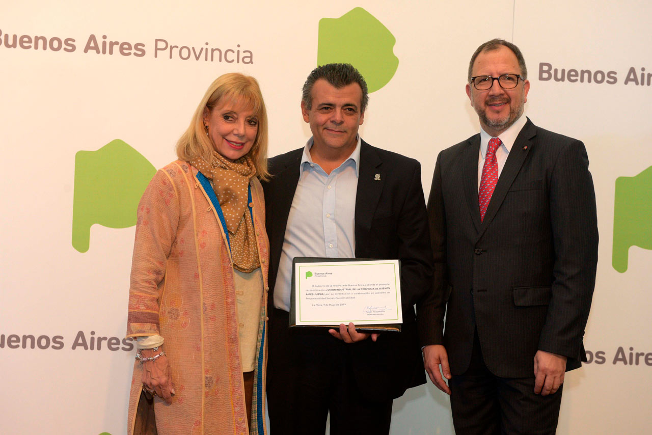 UIPBA recibió un reconocimiento en materia de Ambiente y Sustentabilidad