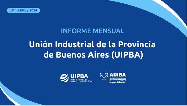 INFORME DE ACTIVIDAD INDUSTRIAL PBA SEPTIEMBRE 2024