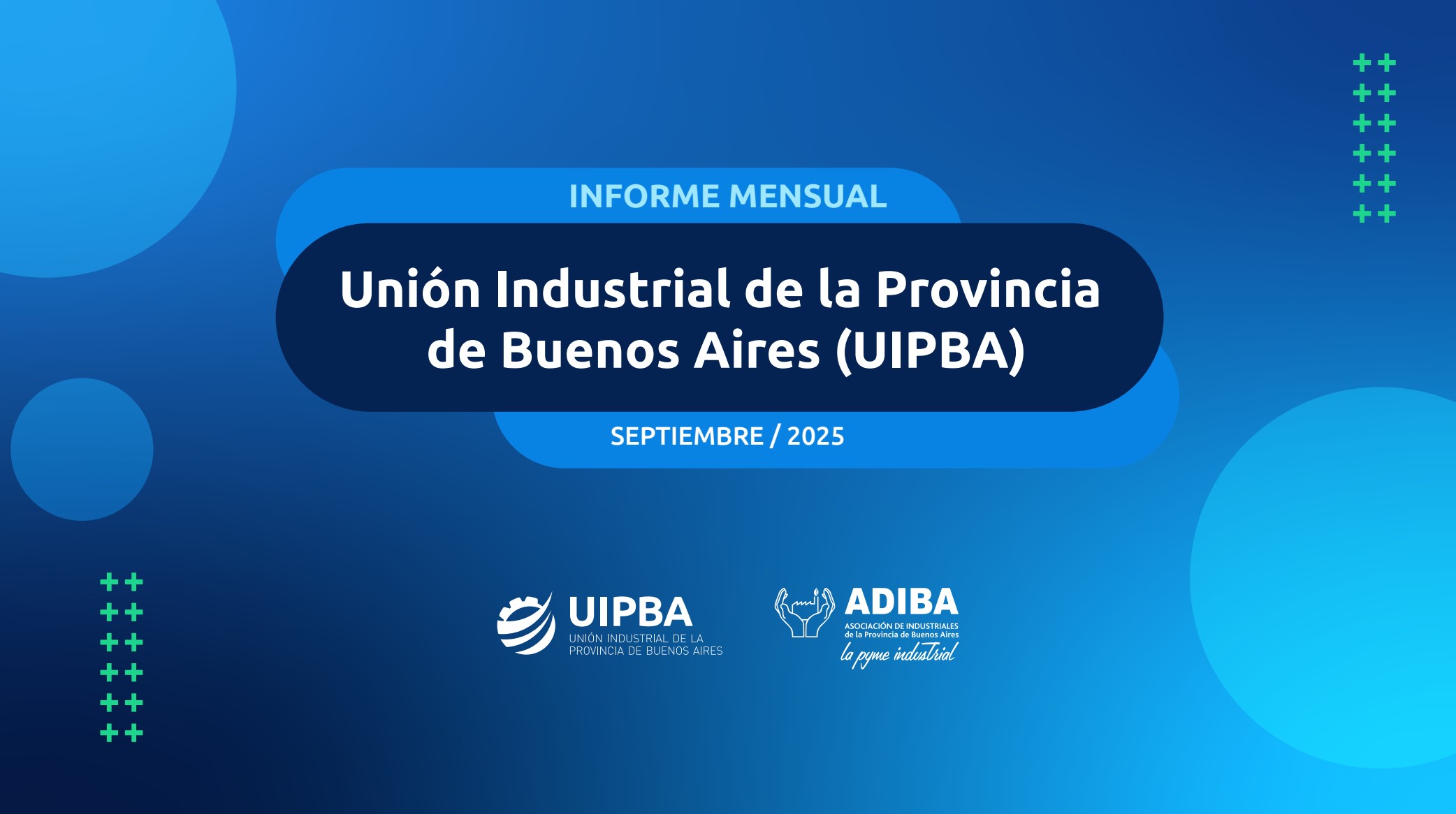 INFORME INDUSTRIAL SEPTIEMBRE 2025