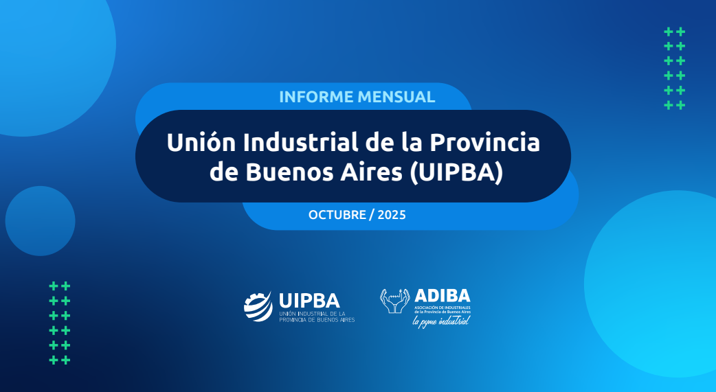 Informe Industrial Octubre 2025