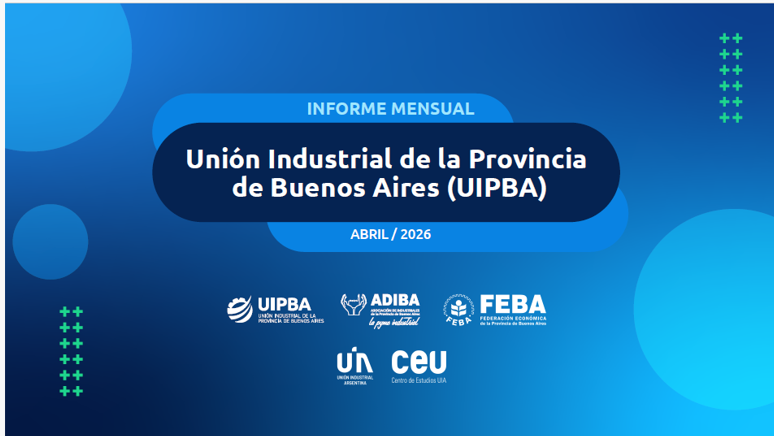INFORME INDUSTRIAL ABRIL 2026