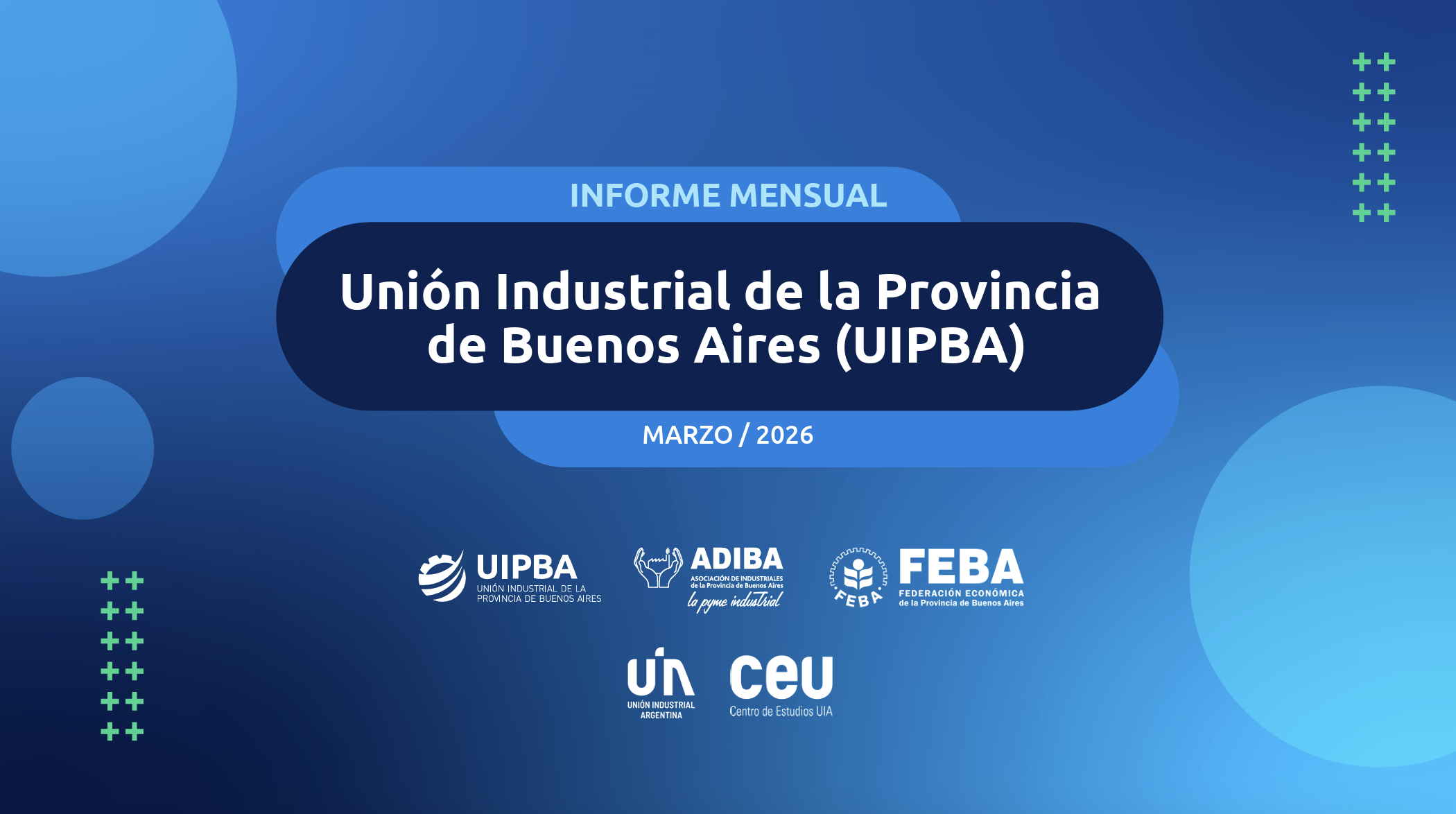 INFORME INDUSTRIAL MARZO 2026