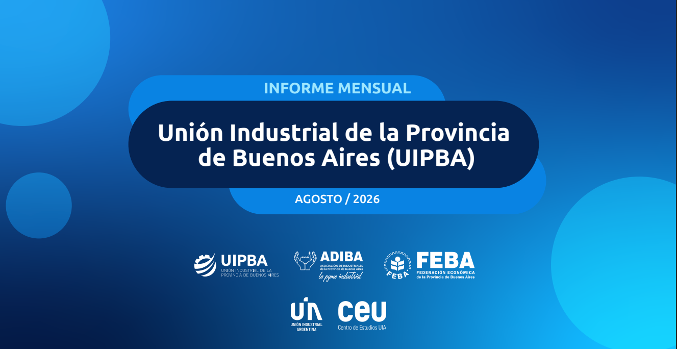 INFORME INDUSTRIAL AGOSTO 2026