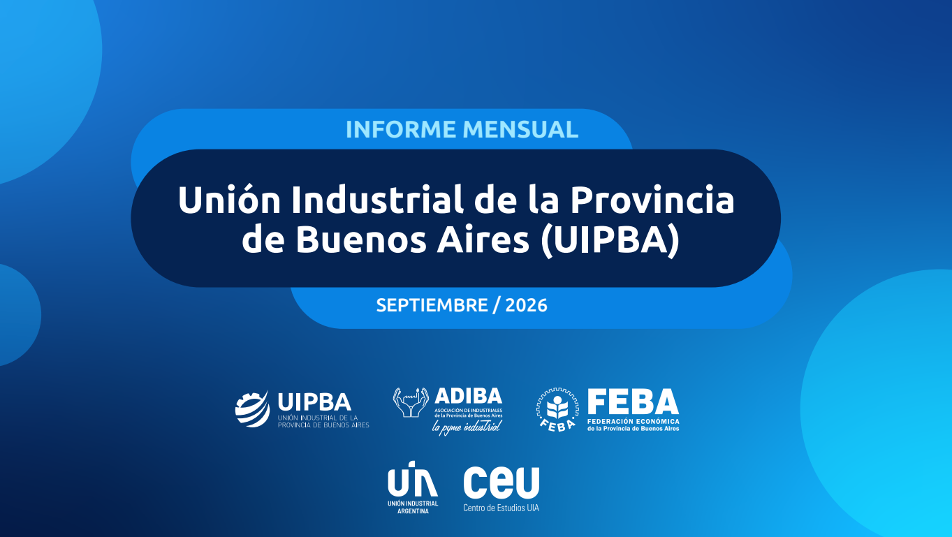 INFORME INDUSTRIAL SEPTIEMBRE 2026
